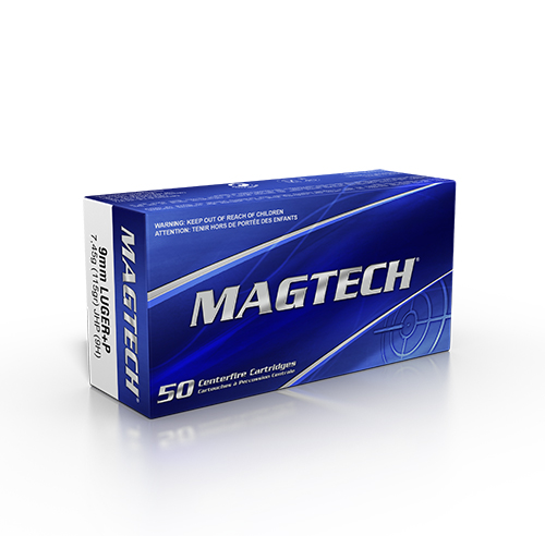 Magtech 9x19 9H 115gr +P+ JHP