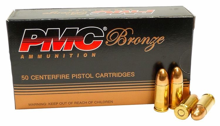 PMC 9x19 9A 115gr FMJ