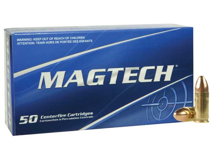 Magtech 9x19 9A 115gr FMJ