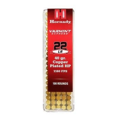 Hornady Varmint Express .22LR 40gr CP HP