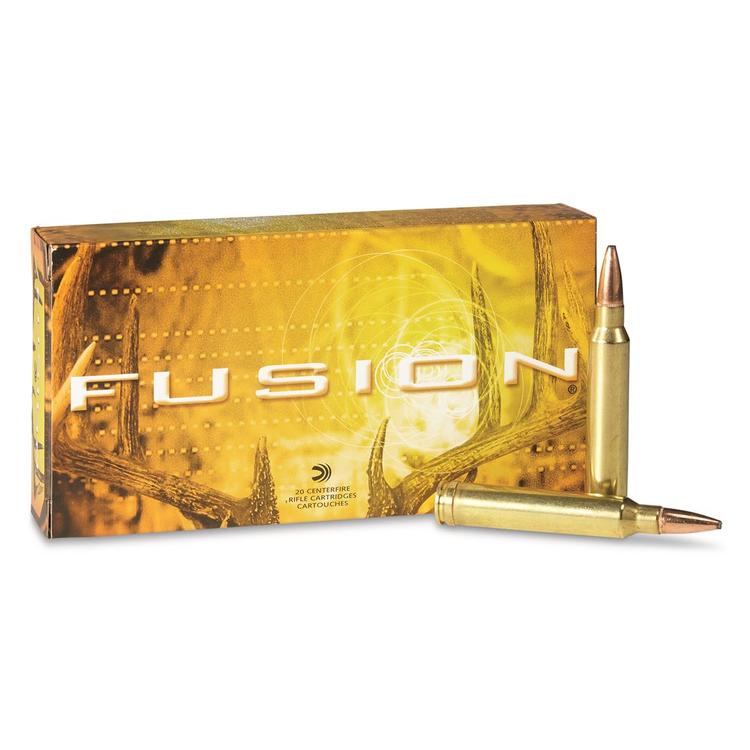 FEDERAL FUSION .300 Win Mag 180G SP