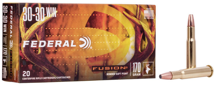 FEDERAL FUSION .30-30 Win 170gr SP