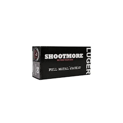 SHOOTMORE 9x19 124gr FMJ