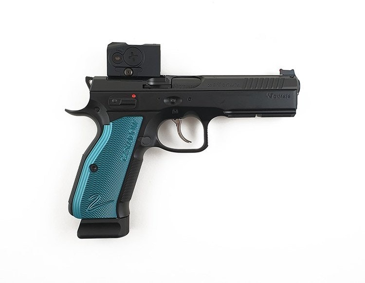 CZ SHADOW 2 OR(OPTIC READY) 9x19MM