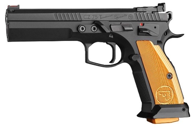 CZ 75 TACTICAL SPORTS ORANGE IPSC .9x19MM