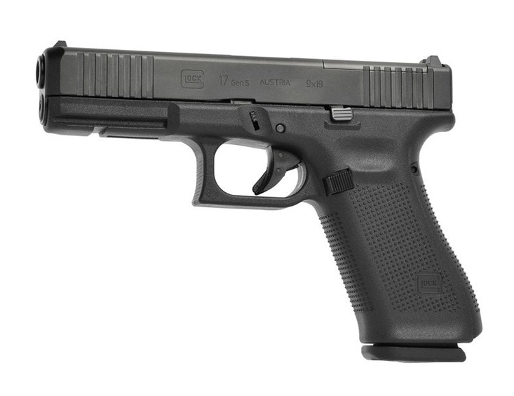 GLOCK 17 GEN5 MOS FS, 9X19mm