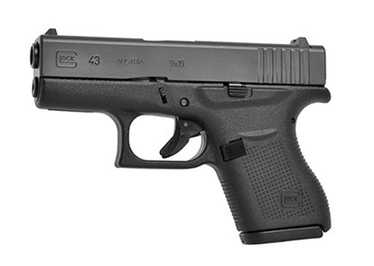 GLOCK 43 GEN3, 9X19mm