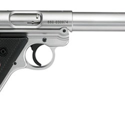 RUGER MKIV TARGET .22 LR, ROSTFRI