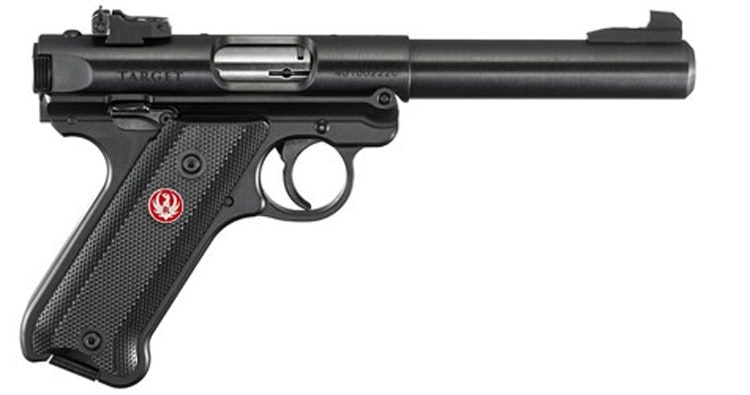 RUGER MKIV TARGET .22 LR BLÅNERAD