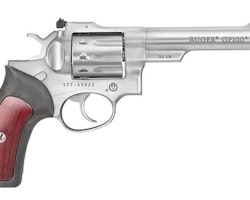 RUGER GP100 .22LR, 5,5" STB SIKTE