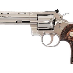 COLT PYTHON, .357 MAG, 6" ROSTFRI