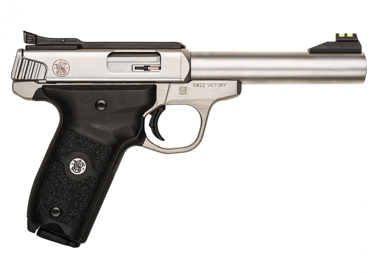 SMITH & WESSON SW22 VICTORY 5.5" .22LR