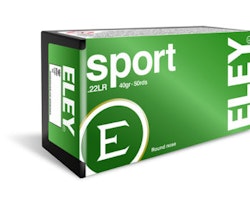 Eley Sport .22LR, 5000ptr