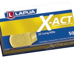 Lapua X-ACT 40gr .22LR, 5000ptr