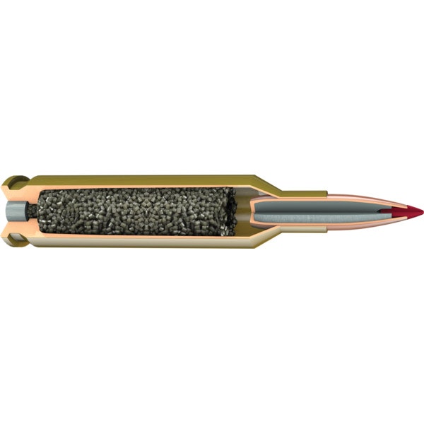 HORNADY MATCH™ AMMUNITION, 50 BMG 750 GR A-MAX®