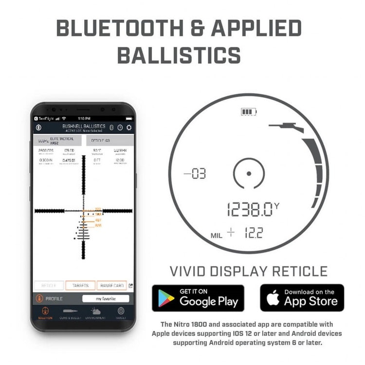 BUSHNELL NITRO 1800 LRF