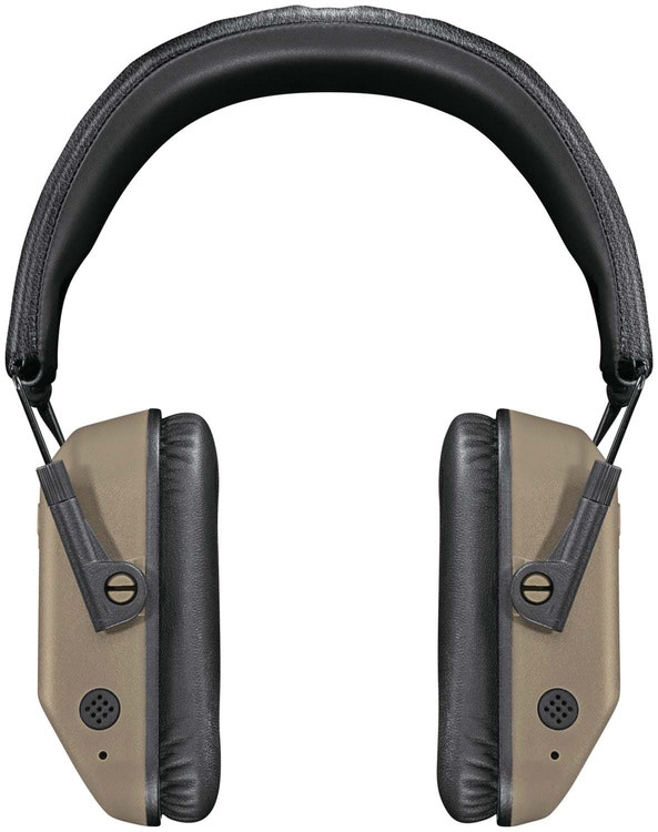 CHAMPION VANQUISH PRO ELITE HEADPHONE ELECTRONIC NANOSLIM OLIVE DRAB