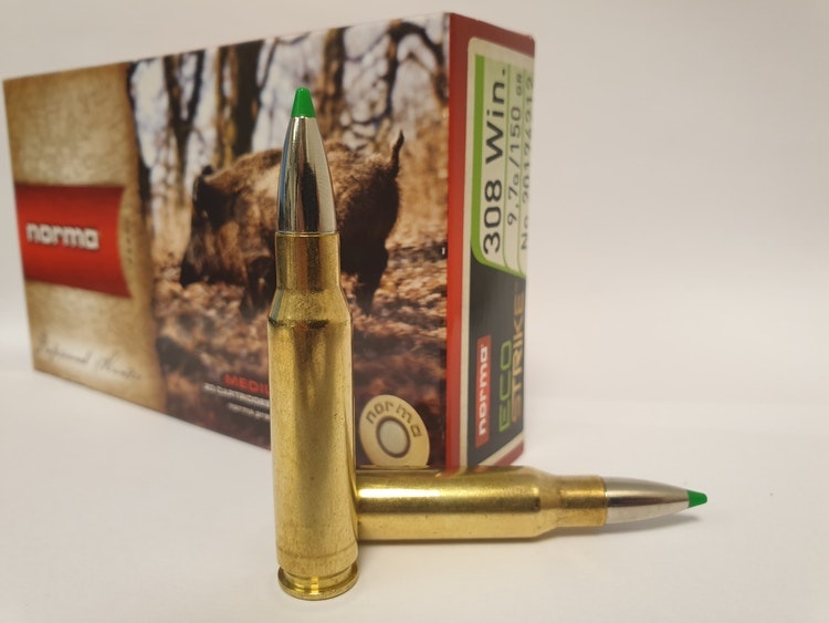 Norma ECO STRIKE .308, 150gr