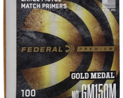 FEDERAL GOLD MEDAL CENTERFIRE LARGE PISTOL PRIMER CLAM 1000/BOX
