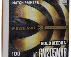 FEDERAL GOLD MEDAL CENTERFIRE SMALL RIFLE PRIMER AR .205 CLAM 1000/BOX