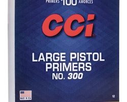 CCI STANDARD RIFLE/LARGE PISTOL PRIMER .300 CLAM 1000/BOX