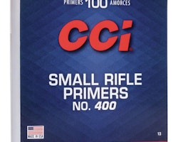 CCI STANDARD SMALL RIFLE PRIMER .400 CLAM 1000/BOX