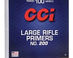 CCI STANDARD LARGE RIFLE PRIMER .200 CLAM 1000/BOX
