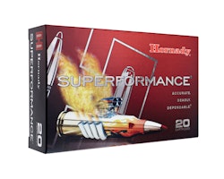 Hornady Superformance 140gr SST 6,5x55