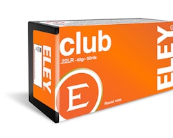 Eley Club 40gr .22lr