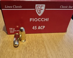 Fiocchi 45ACP 230gr FMJ