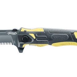 WALTHER PRO RESCUE KNIFE, YELLOW