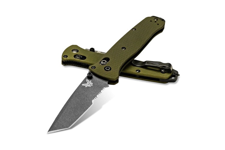 BENCHMADE 537SGY-1 BAILOUT