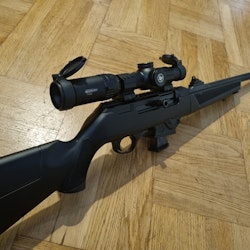 RUGER PC CARBINE Ready for Hunting #1