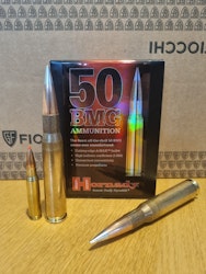 HORNADY MATCH™ AMMUNITION, 50 BMG 750 GR A-MAX®