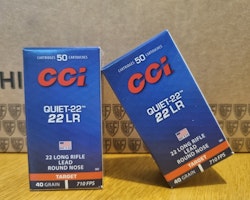 CCI .22LR, QUIET-22