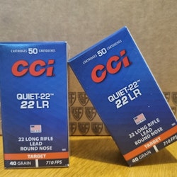 CCI .22LR, QUIET-22