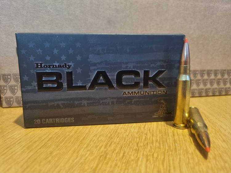 Hornady Black .308win 168gr A-MAX