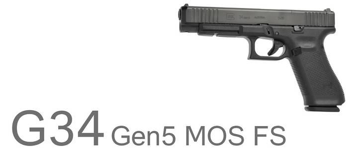 Glock 34 Gen5 MOS FS