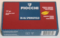 Fiocchi 30-06 Sprg 147gr FMJ