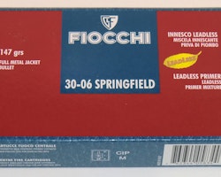 Fiocchi 30-06 Sprg 147gr FMJ