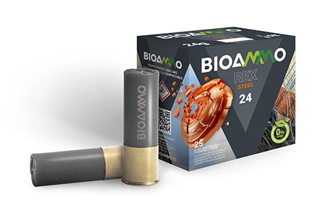 BIOAMMO REX STEEL 24G 12/70 NO 7 / 2,5MM