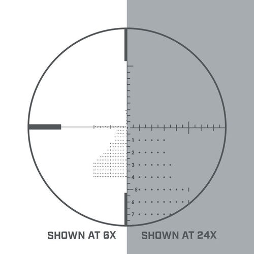 BUSHNELL MATCH PRO 6-24X50mm