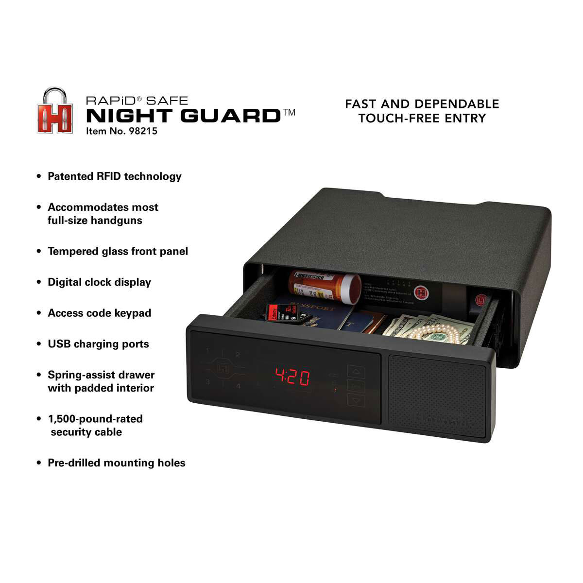 HORNADY SECURITY® RAPID® NIGHT GUARD RFID