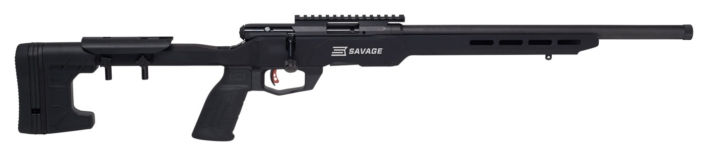 SAVAGE B22 PRECISION 22 LR 18"