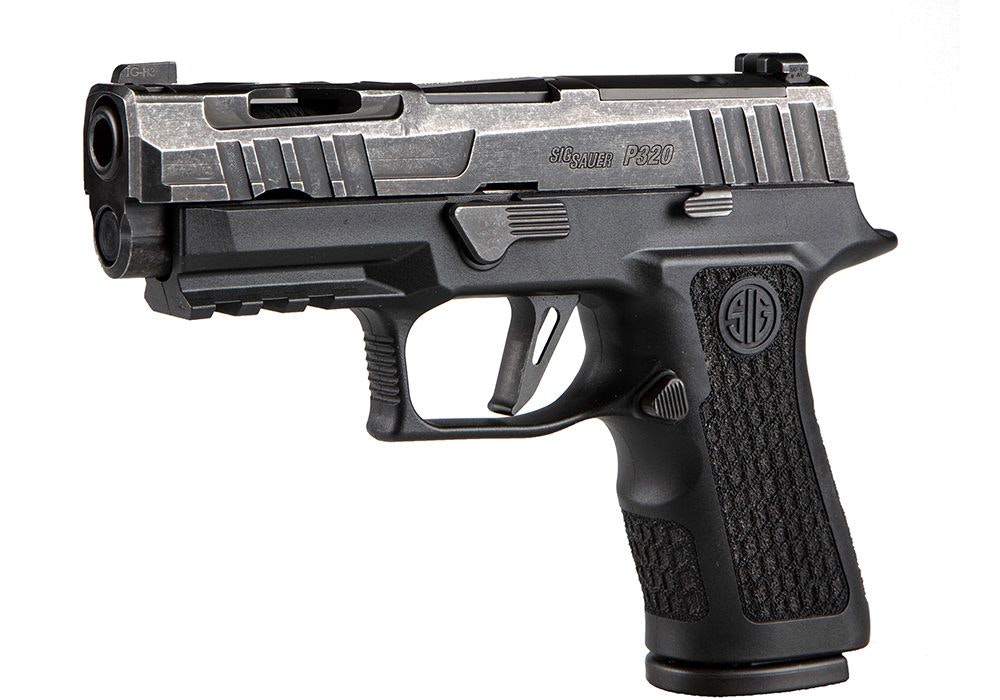 SIG SAUER P320 XCOMPACT SPECTRE, 3,9" 9MM X 19, (2) 15RD STEEL MAG