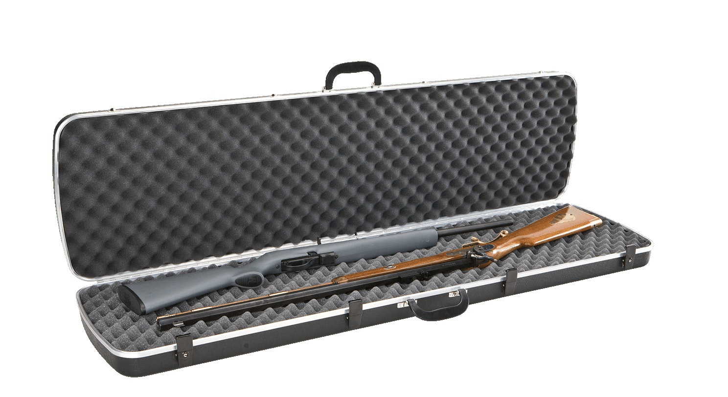 PLANO DLX DOUBLE RIFLE/SHOTGUN CASE - BLACK