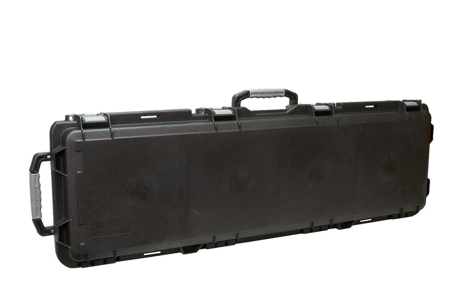 PLANO MS FIELD LOCKER® DOUBLE LONG GUN CASE W/ WHEELS - BLACK