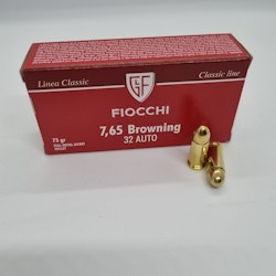 FIOCCHI 7.65 Browning(32acp) 73gr fmj