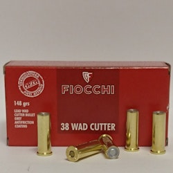Fiocchi .38 Special 148gr Wad cutter