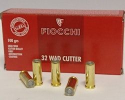 Fiocchi .32 s&w Long 100gr Wad cutter